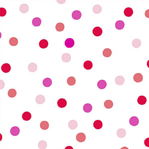 ПОЛЬКА-BLACK-OUT 4077 красный 195см